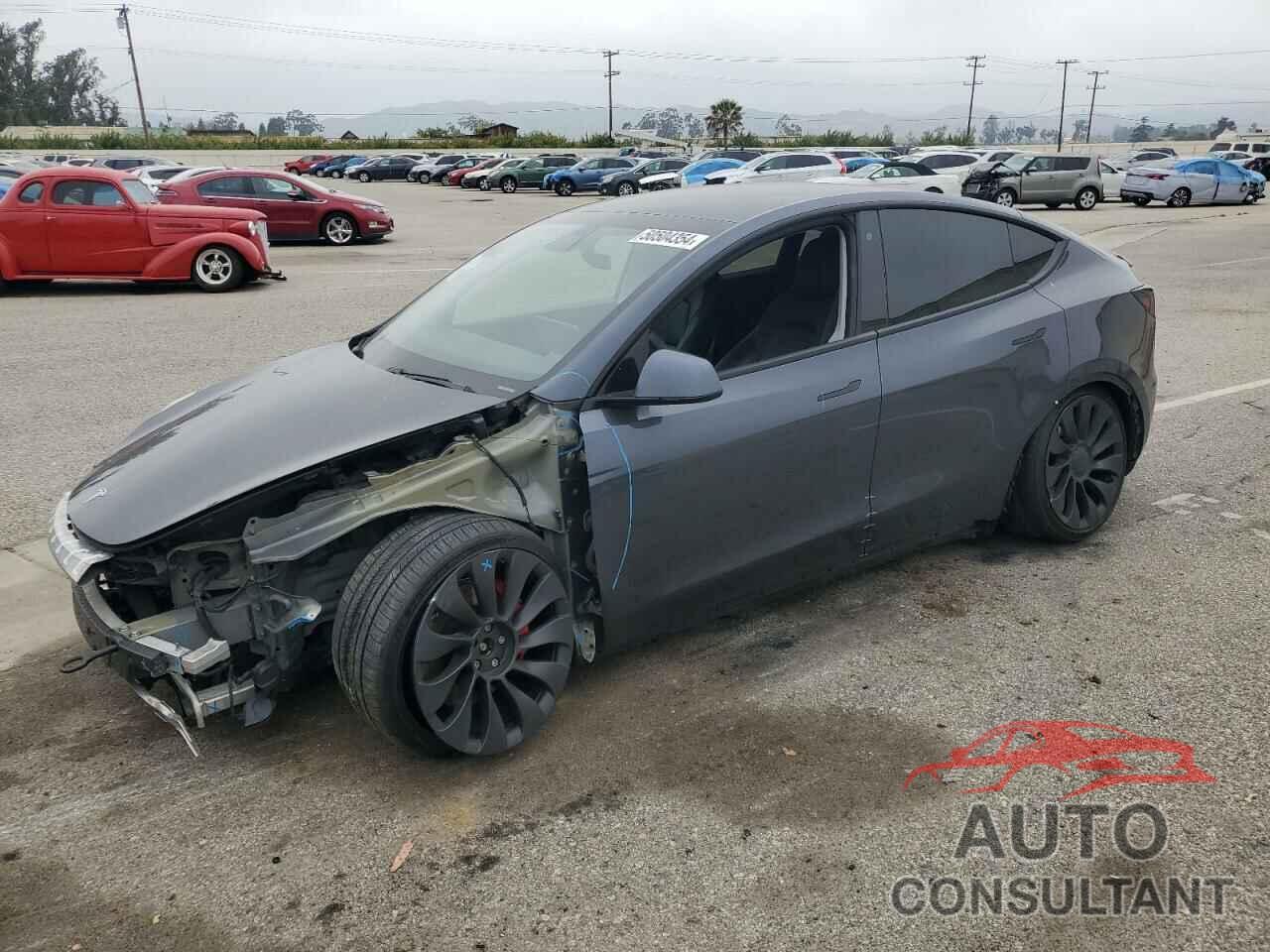 TESLA MODEL Y 2020 - 5YJYGDEF4LF013987