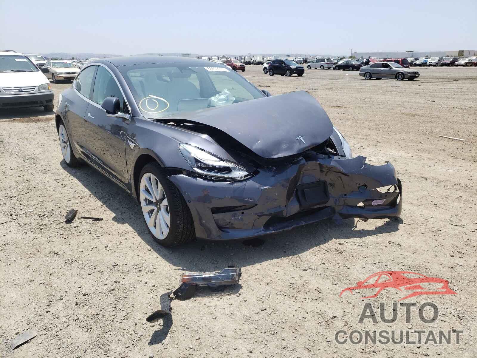 TESLA MODEL 3 2019 - 5YJ3E1EA0KF444912