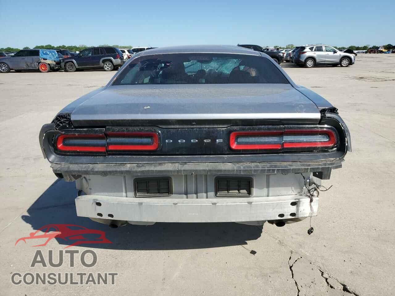 DODGE CHALLENGER 2016 - 2C3CDZAG8GH240148