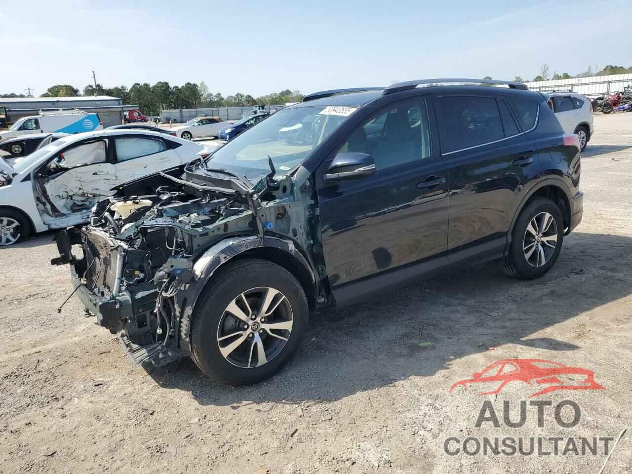 TOYOTA RAV4 2017 - JTMRFREV0HJ109496
