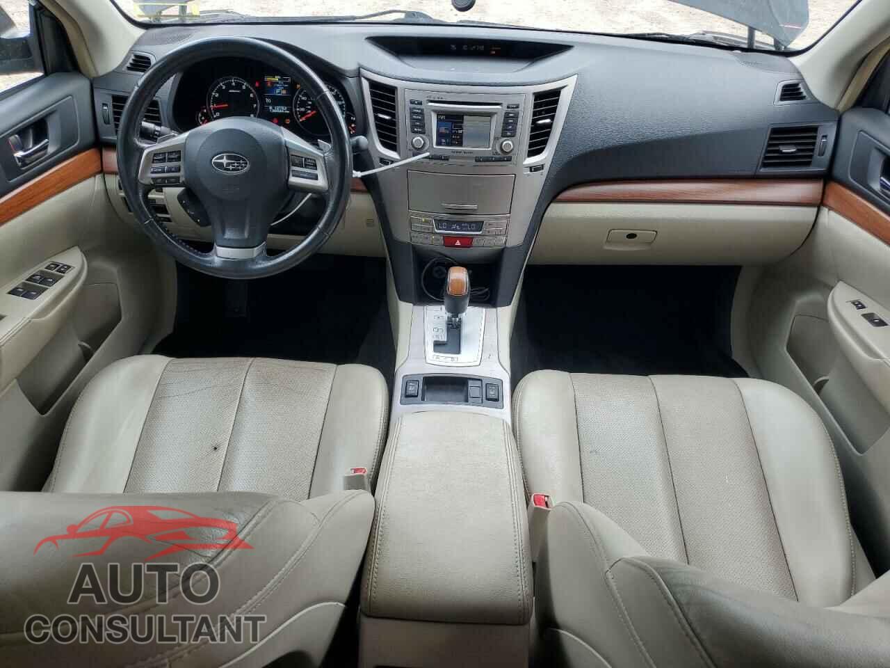 SUBARU OUTBACK 2013 - 4S4BRBKC1D3216151
