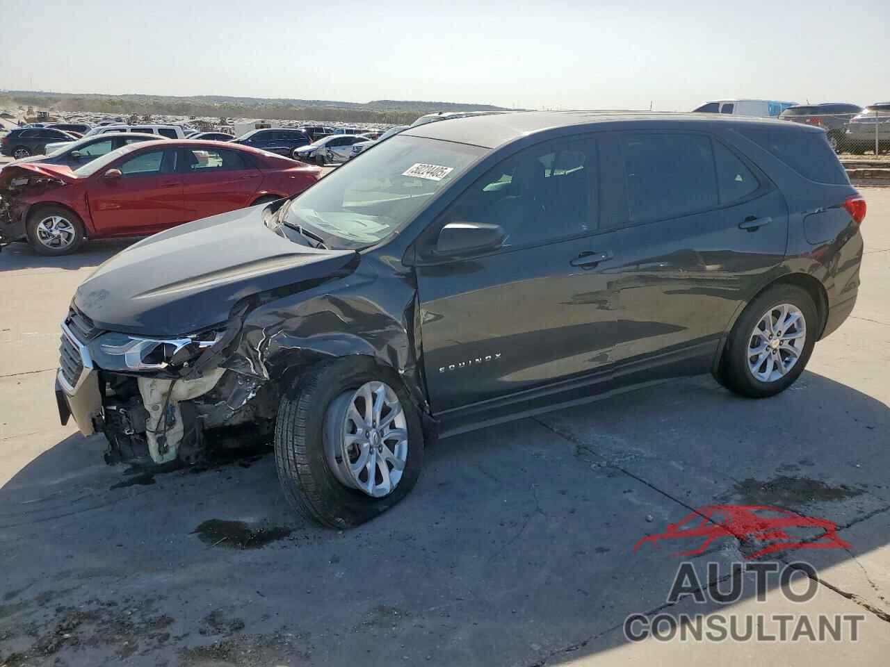 CHEVROLET EQUINOX 2020 - 3GNAXHEVXLS582907