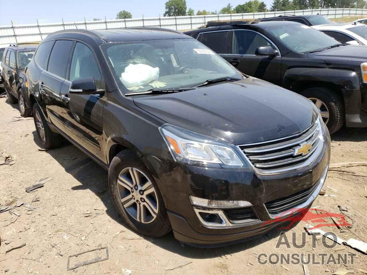 CHEVROLET TRAVERSE 2016 - 1GNKRHKD2GJ128829