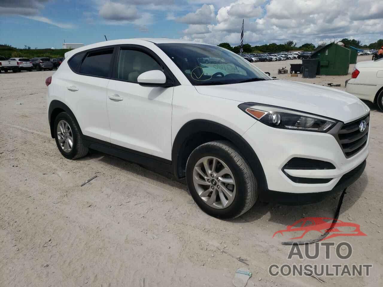 HYUNDAI TUCSON 2016 - KM8J23A47GU201376