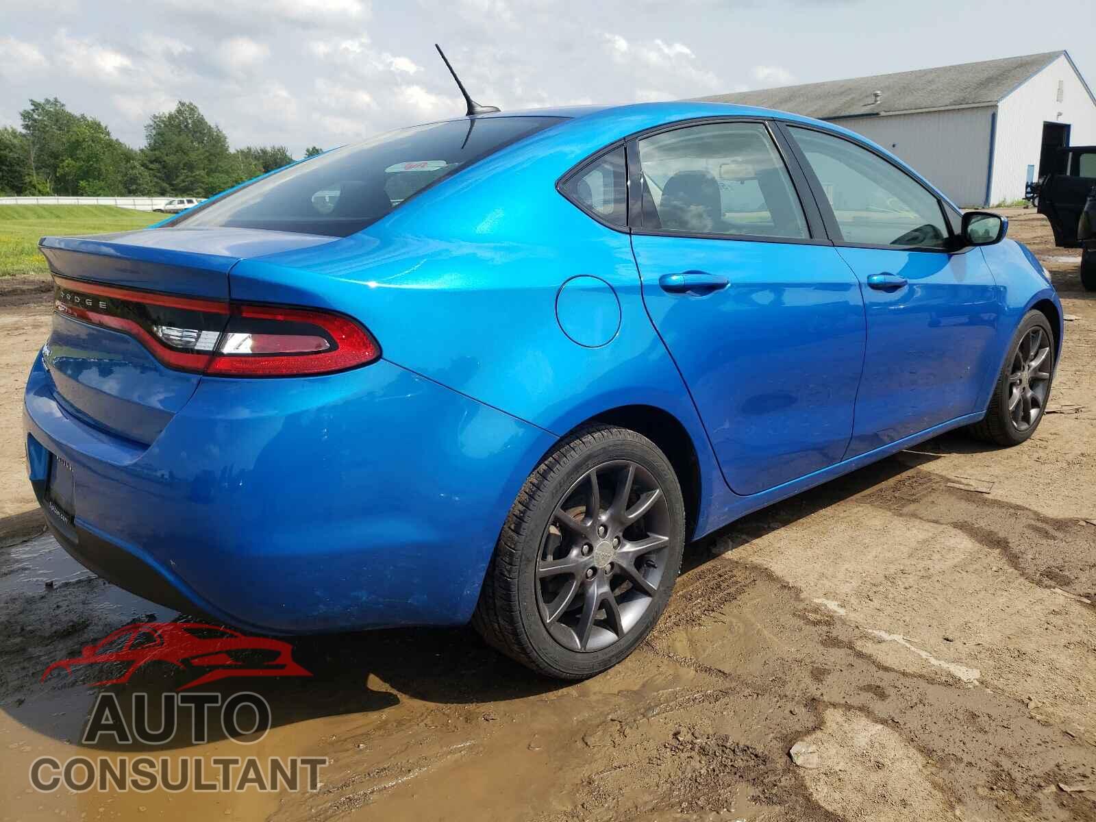 DODGE DART 2016 - 1C3CDFAA2GD529811