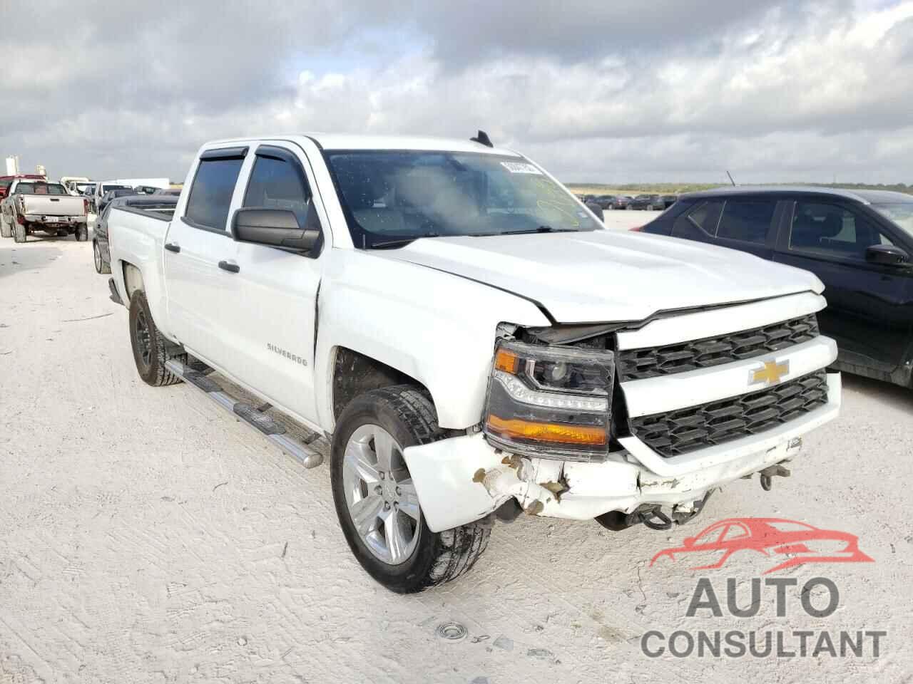 CHEVROLET SILVERADO 2018 - 3GCPCPEH8JG180404