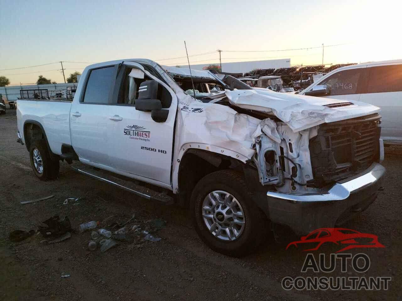 CHEVROLET SILVERADO 2020 - 1GC1YNE75LF315734