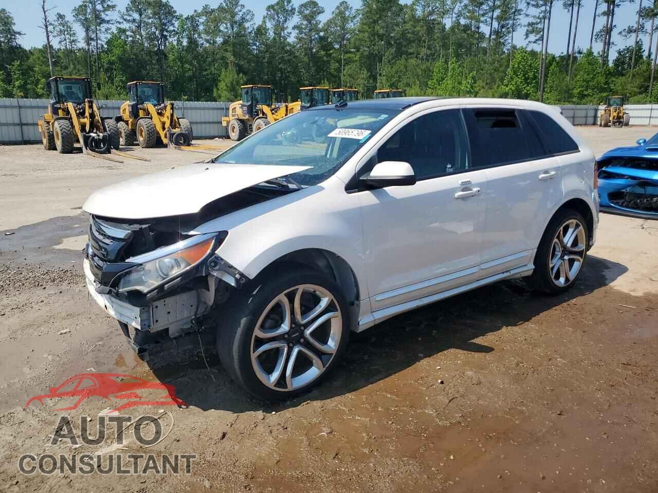 FORD EDGE 2012 - 2FMDK3AK4CBA56972