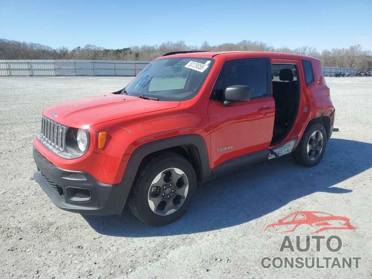 JEEP RENEGADE 2018 - ZACCJAAB1JPG85055
