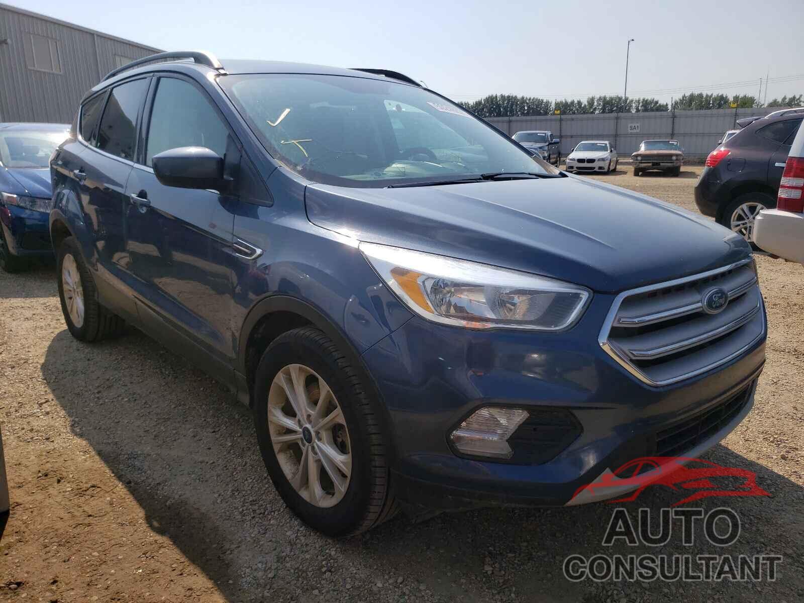 FORD ESCAPE 2018 - 1FMCU9GD0JUA01007