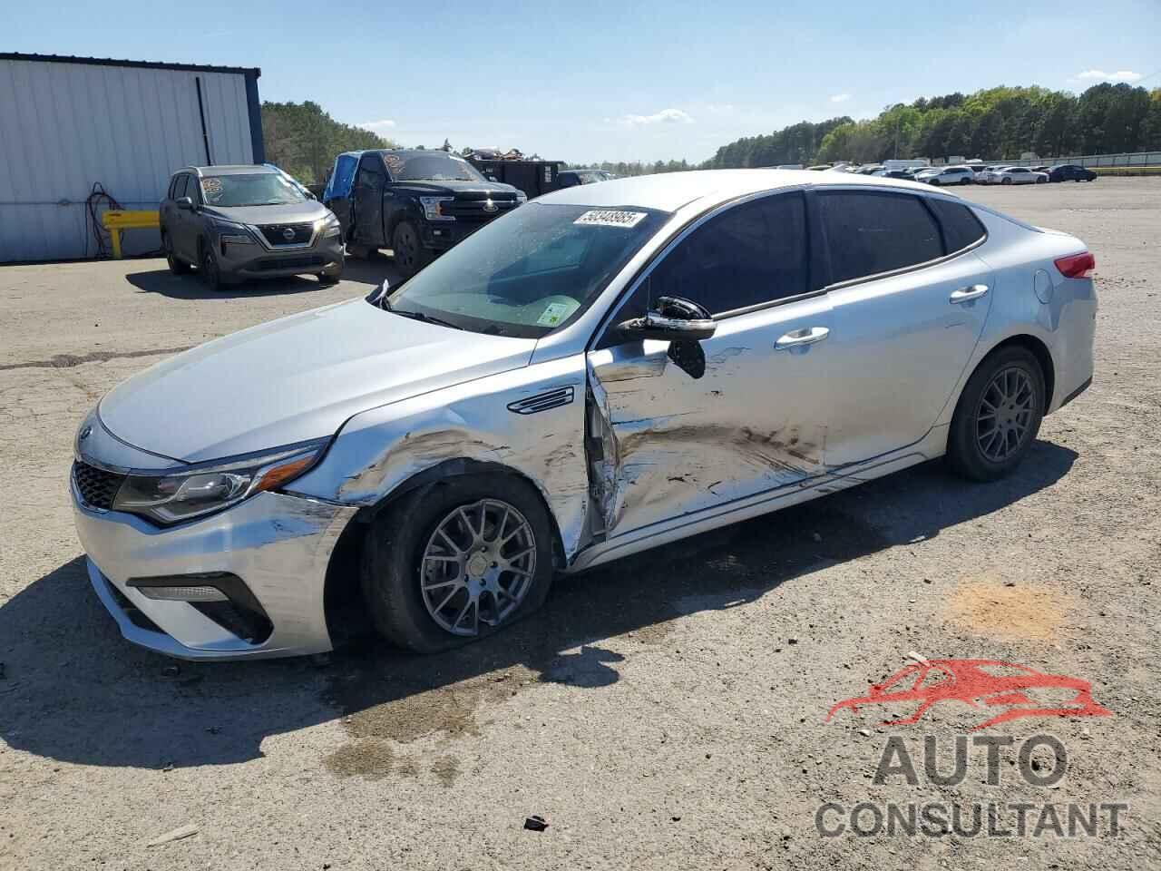 KIA OPTIMA 2019 - 5XXGT4L33KG347892