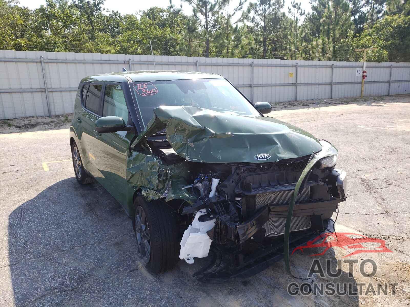 KIA SOUL 2021 - KNDJ33AU0M7131750