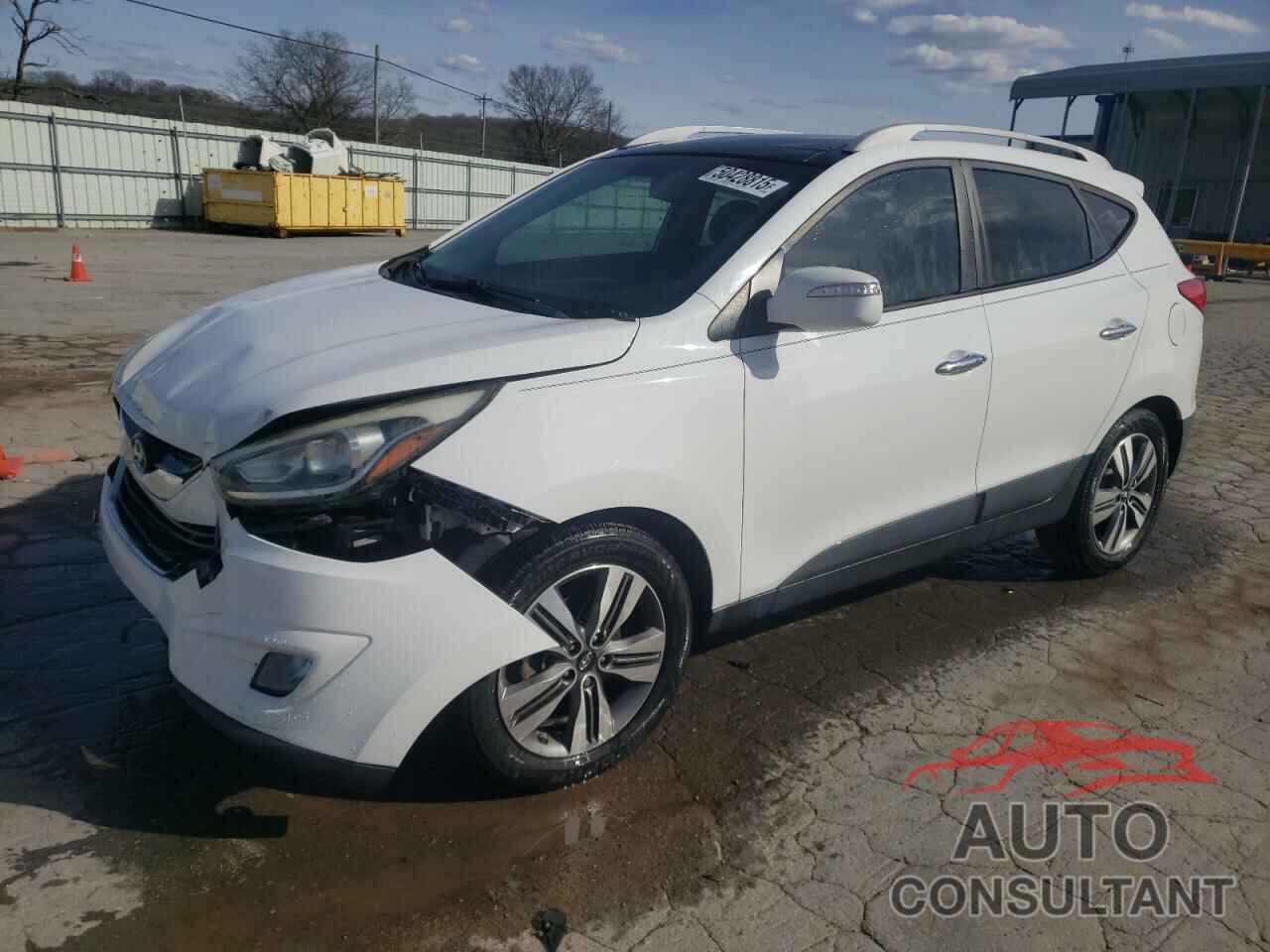 HYUNDAI TUCSON 2014 - KM8JU3AG8EU932660