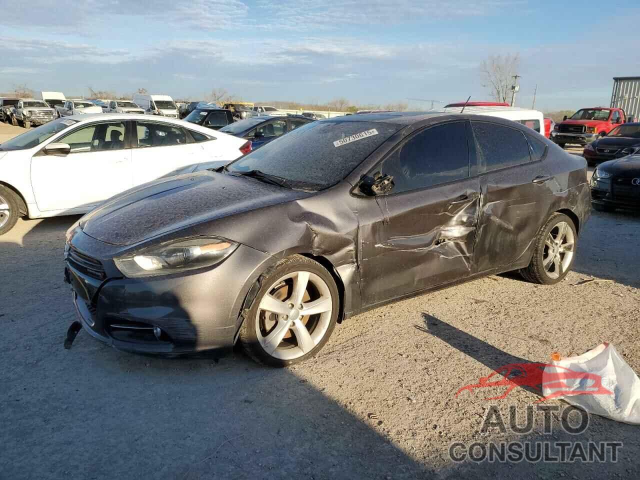 DODGE DART 2015 - 1C3CDFEB5FD181536