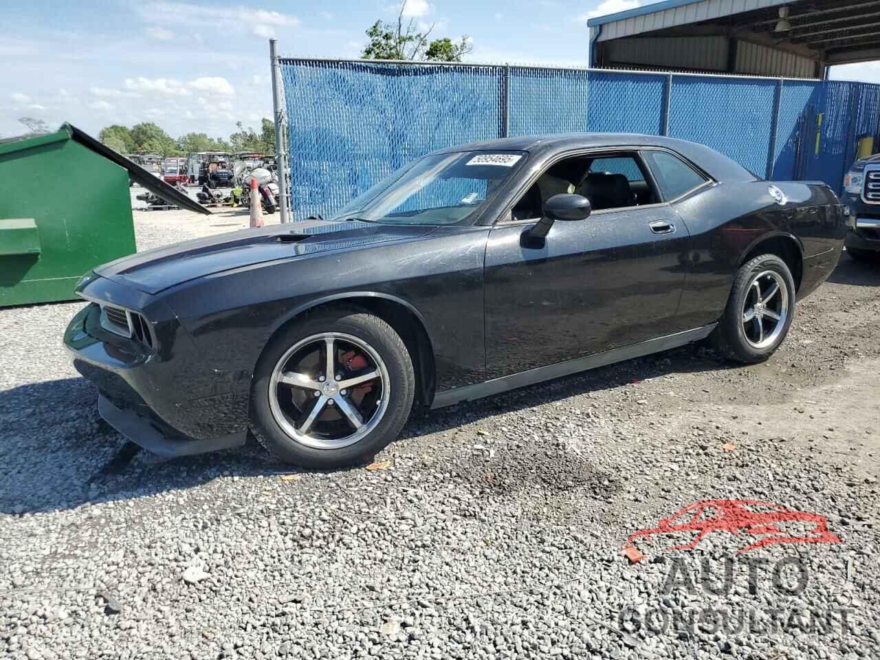 DODGE CHALLENGER 2010 - 2B3CJ4DV8AH194928