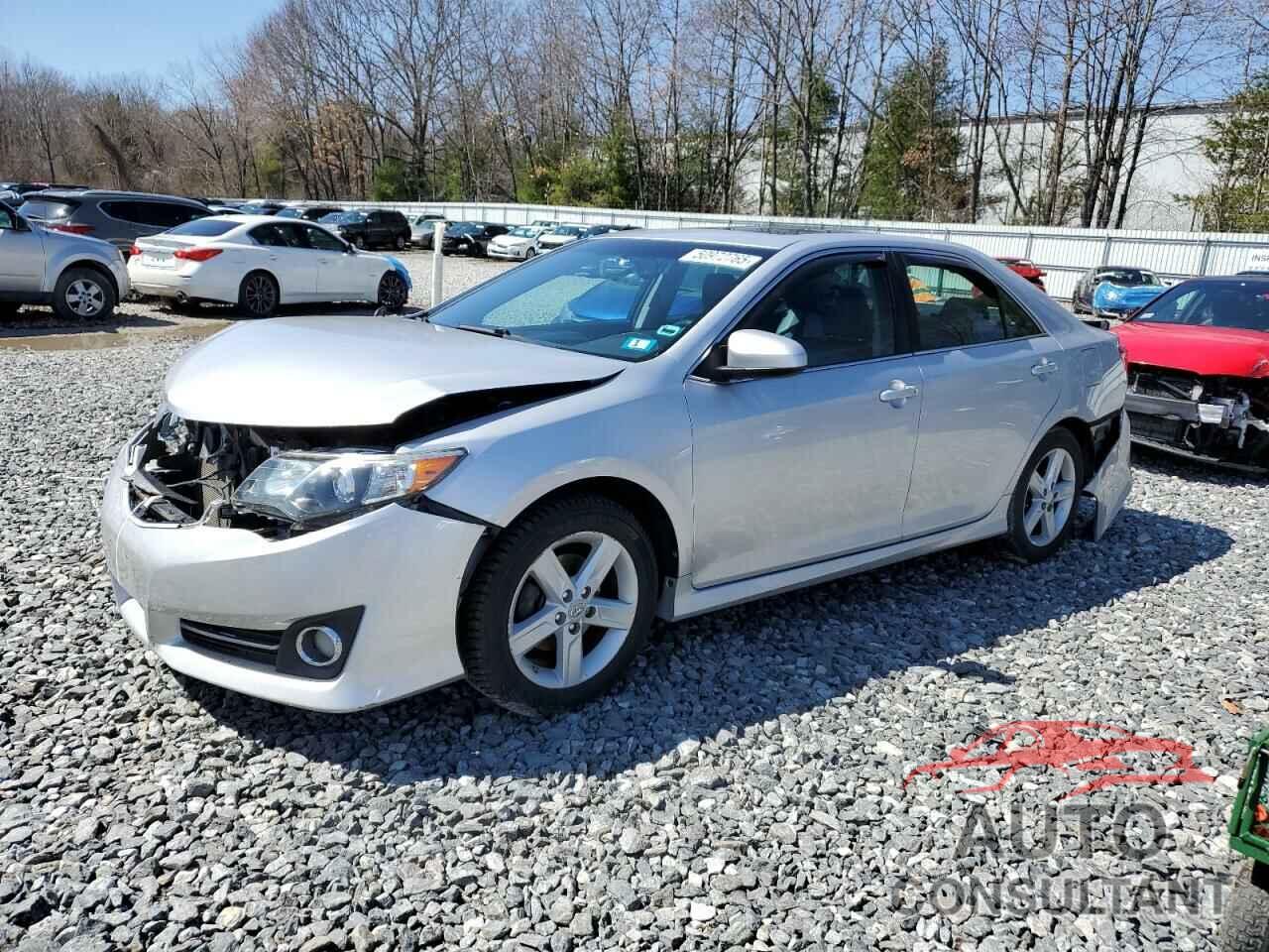 TOYOTA CAMRY 2012 - 4T1BF1FK9CU131782