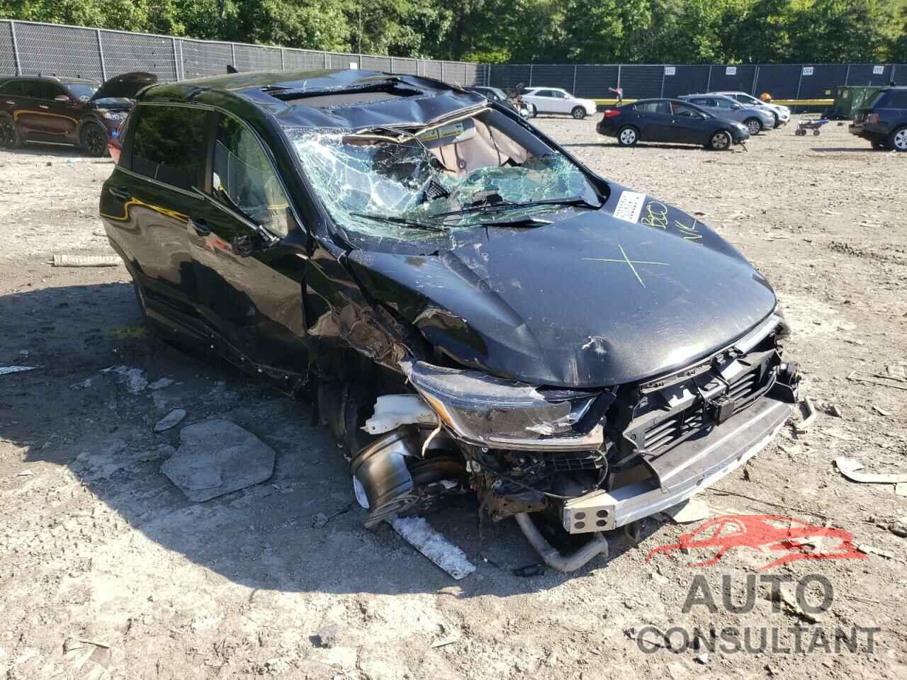 HONDA CRV 2018 - 2HKRW2H59JH671074