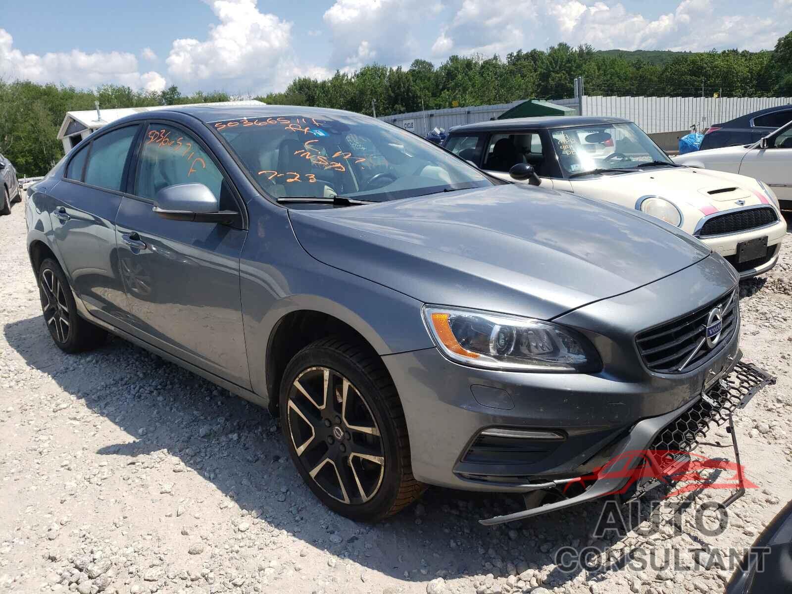 VOLVO S60 2017 - YV140MTL9H2420431