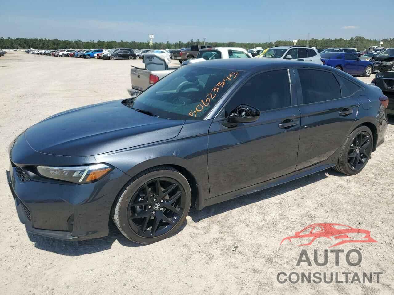 HONDA CIVIC 2025 - 2HGFE2F57SH541590
