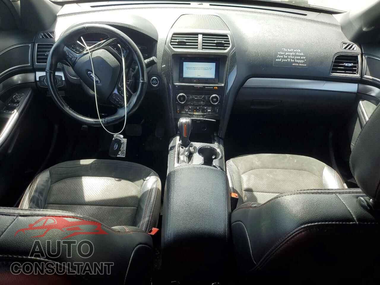 FORD EXPLORER 2018 - 1FM5K8D82JGB29408