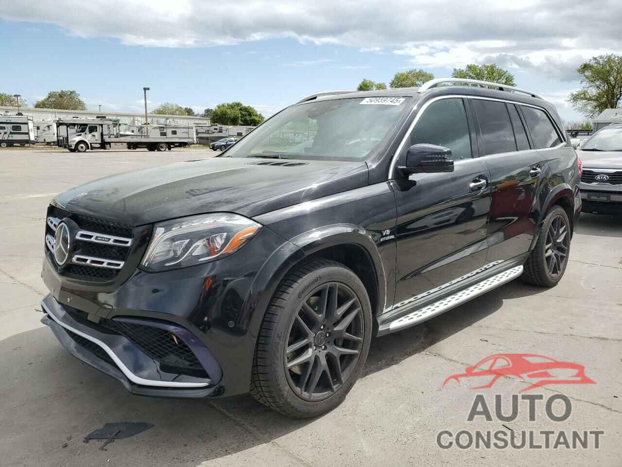 MERCEDES-BENZ GLS-CLASS 2017 - 4JGDF7FE0HA773161