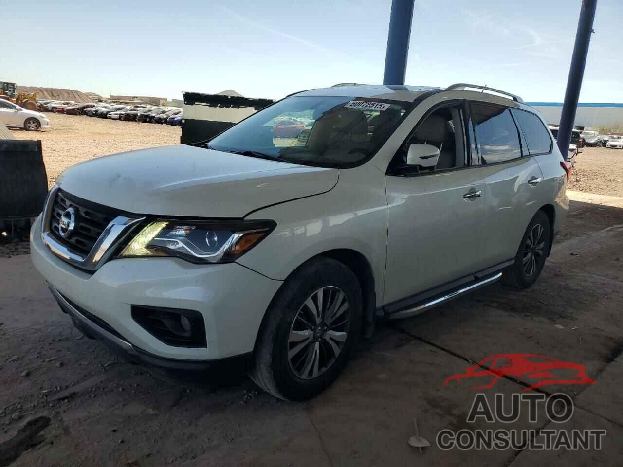 NISSAN PATHFINDER 2017 - 5N1DR2MN6HC699018