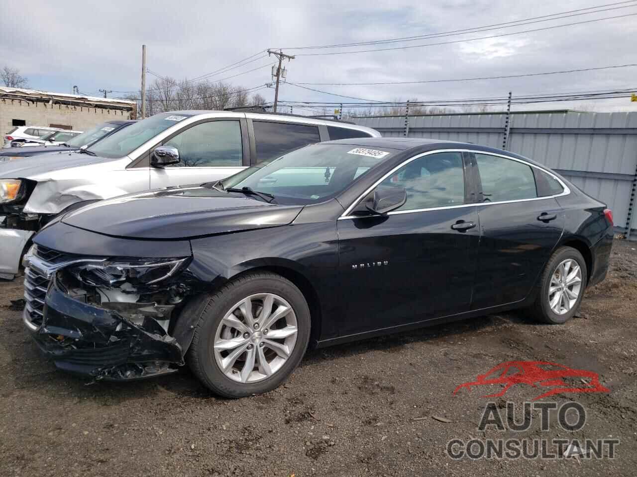 CHEVROLET MALIBU 2020 - 1G1ZD5ST5LF124078
