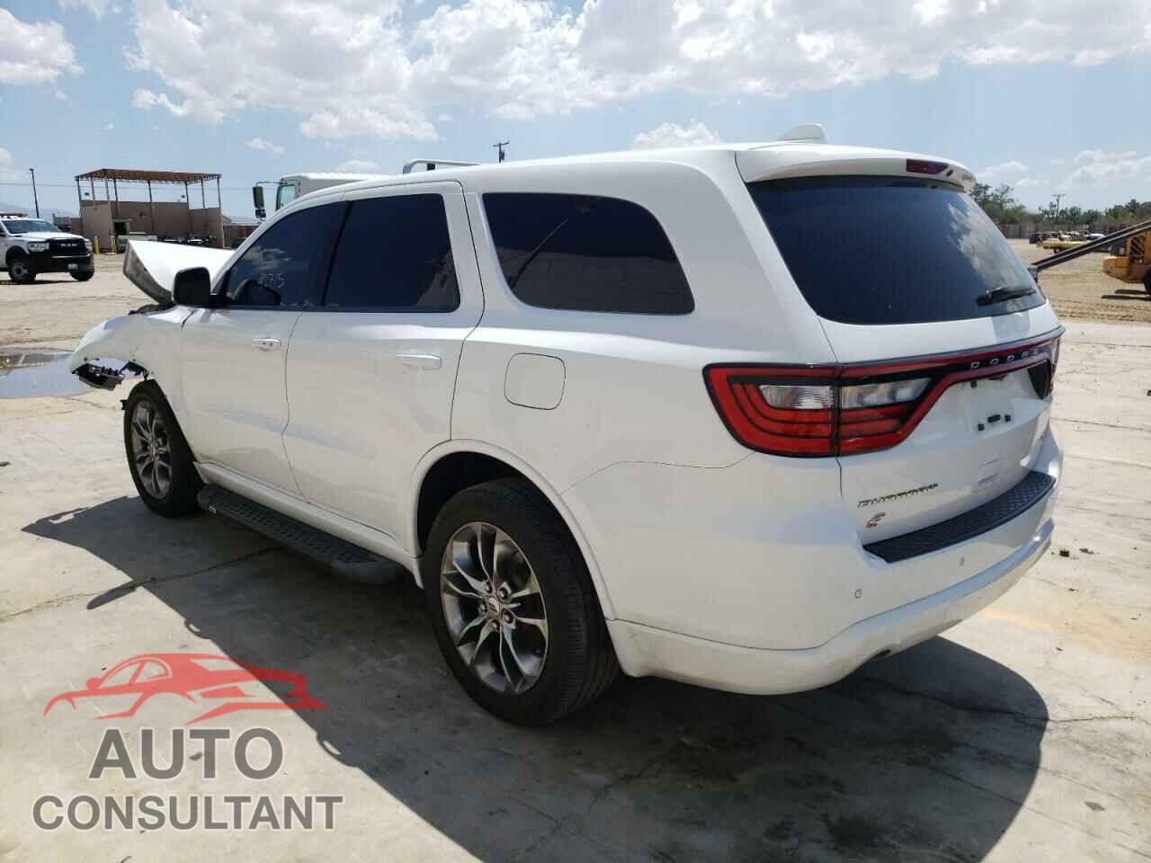 DODGE DURANGO 2019 - 1C4RDJDG0KC557484