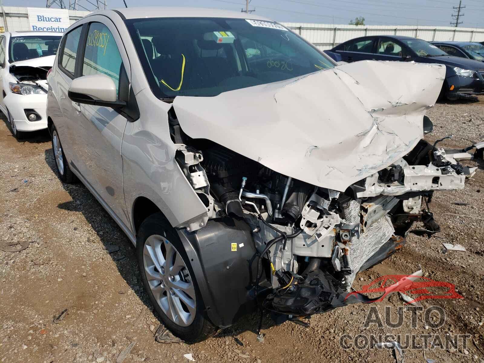 CHEVROLET SPARK 2021 - KL8CD6SAXMC749802
