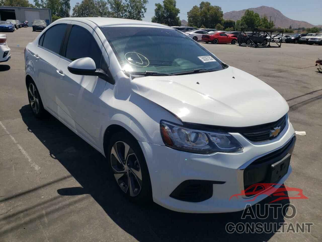 CHEVROLET SONIC 2017 - 1G1JF5SB3H4123531