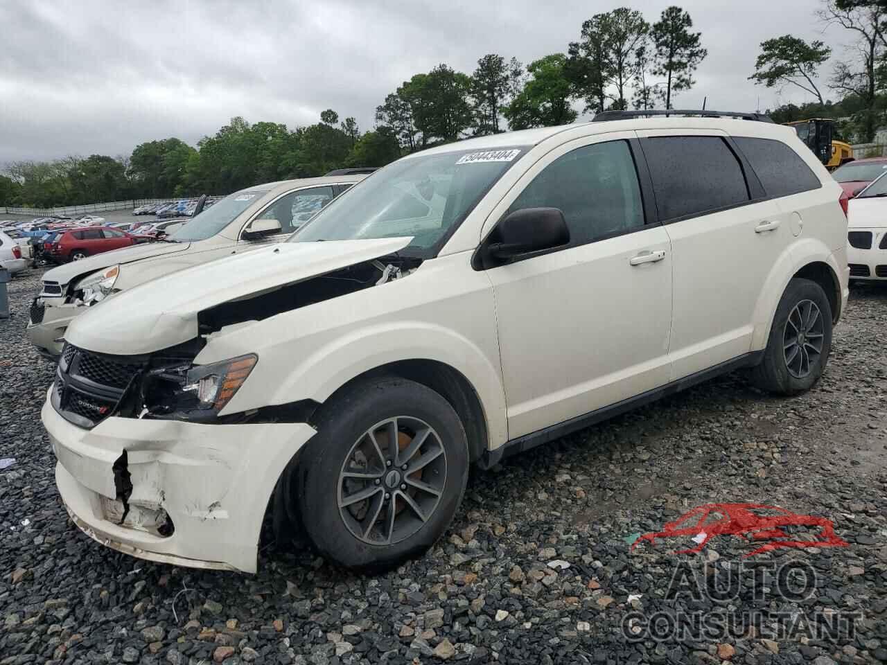 DODGE JOURNEY 2018 - 3C4PDCAB5JT528920