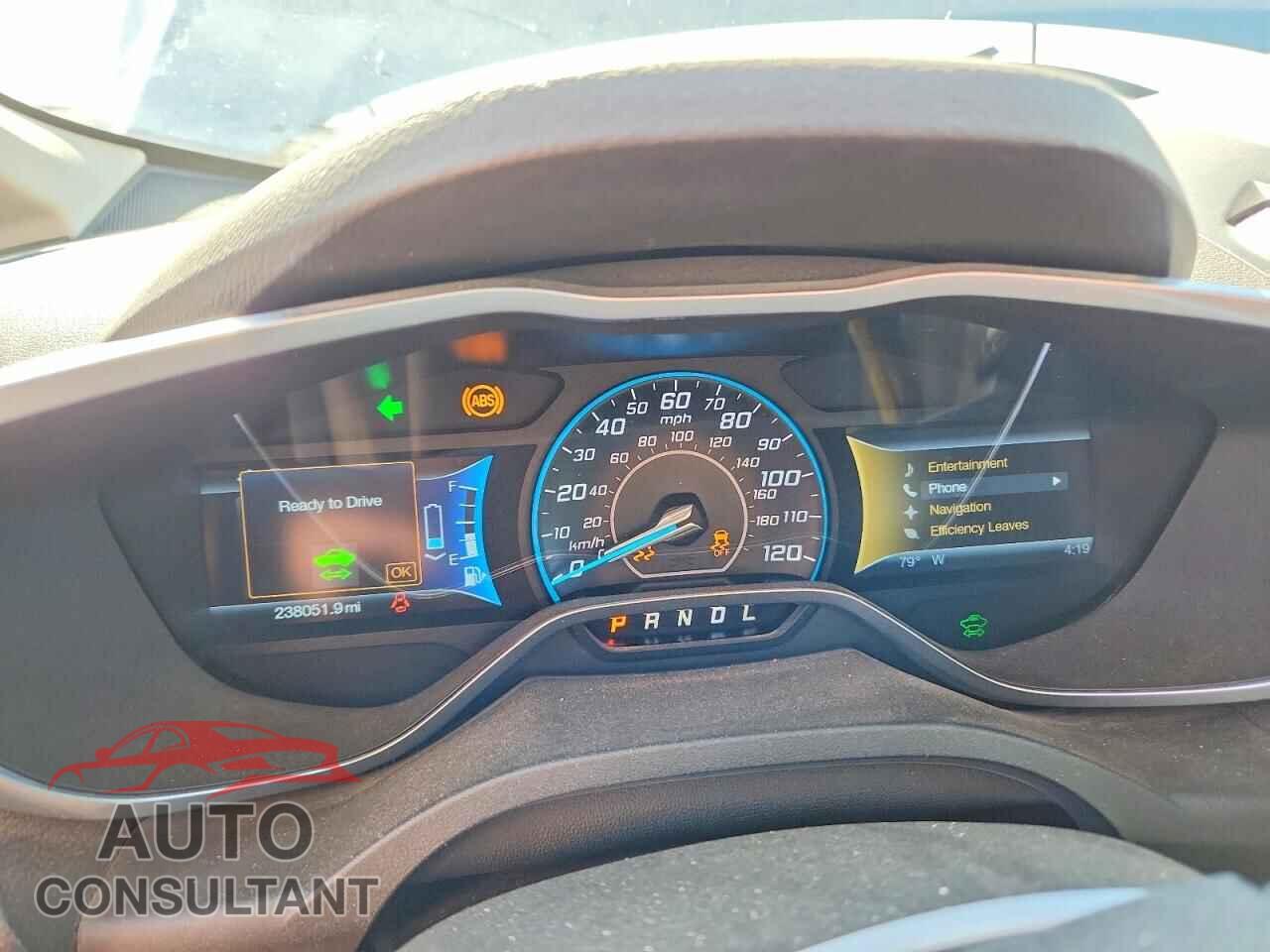 FORD CMAX 2013 - 1FADP5CU4DL551826