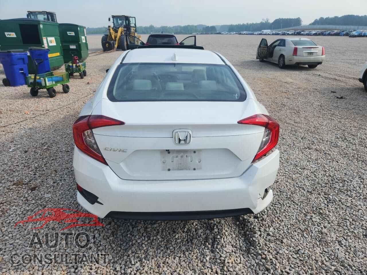 HONDA CIVIC 2017 - 19XFC2F76HE062412