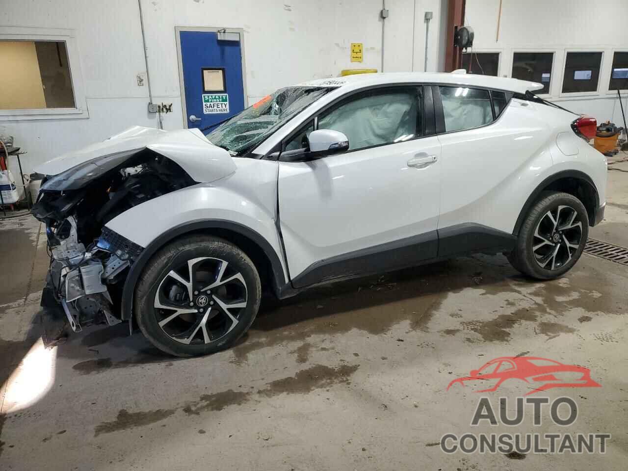 TOYOTA C-HR 2021 - NMTKHMBX2MR140040