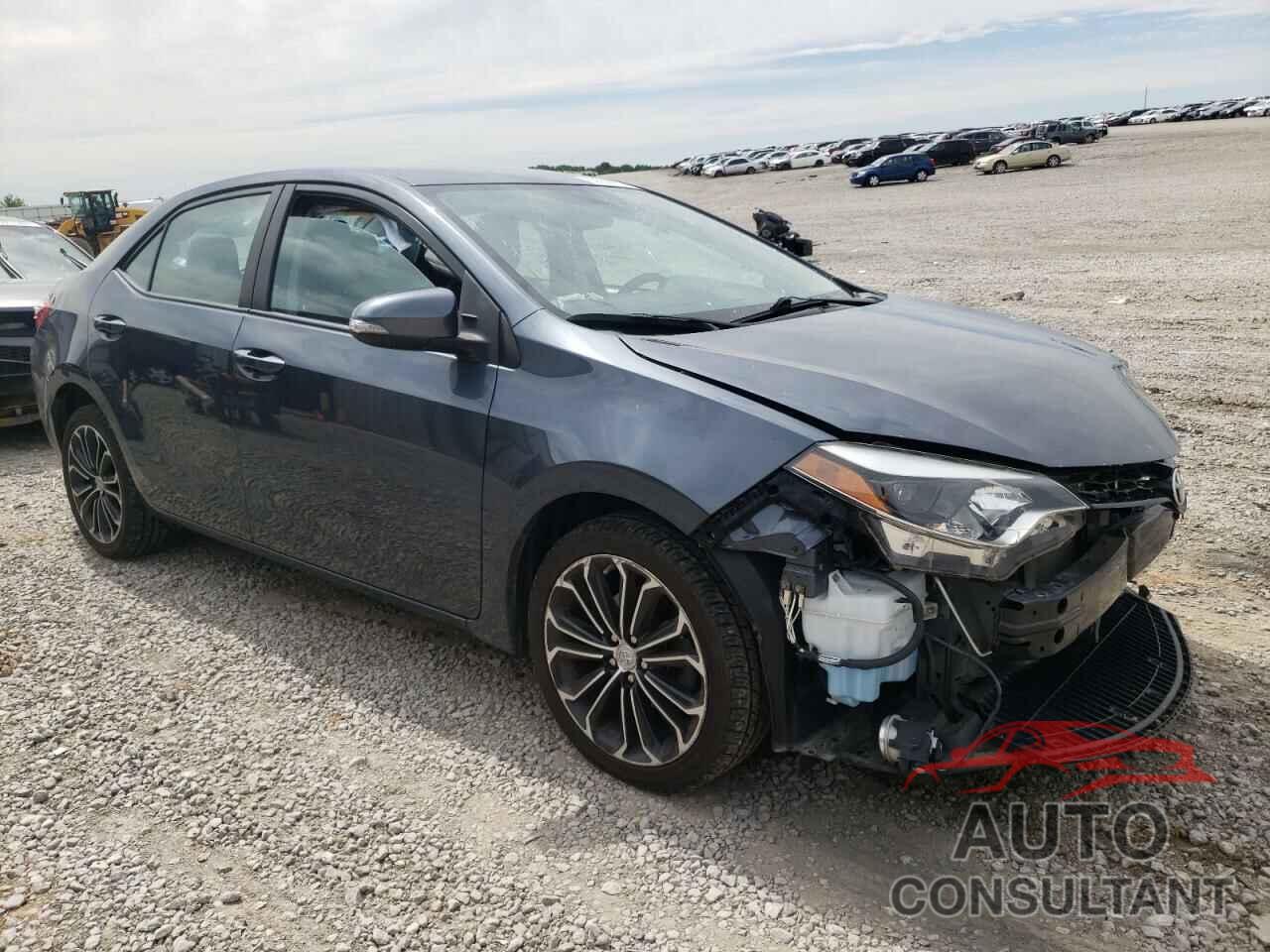 TOYOTA COROLLA 2016 - 2T1BURHE0GC619537