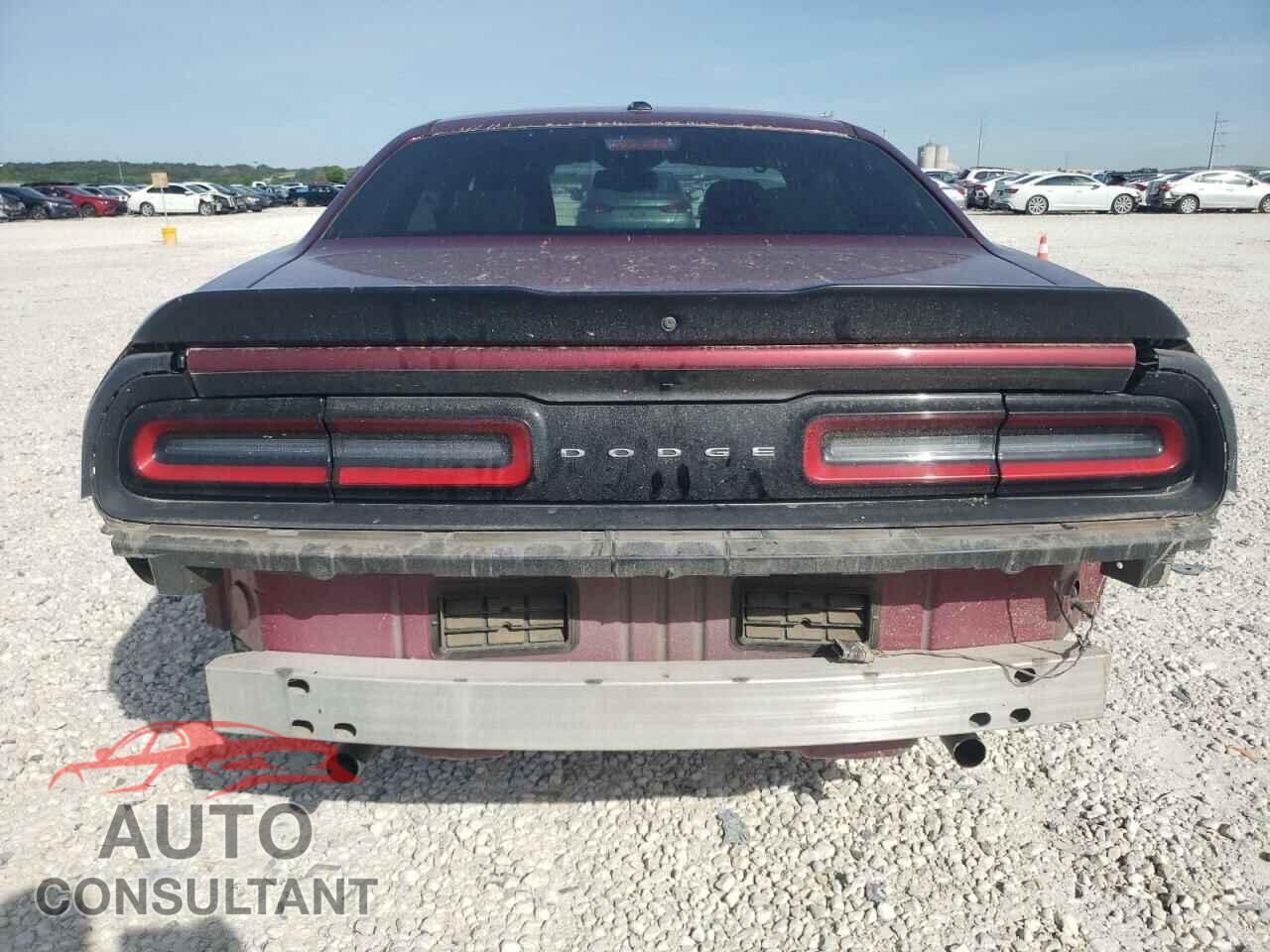 DODGE CHALLENGER 2019 - 2C3CDZAG2KH662490