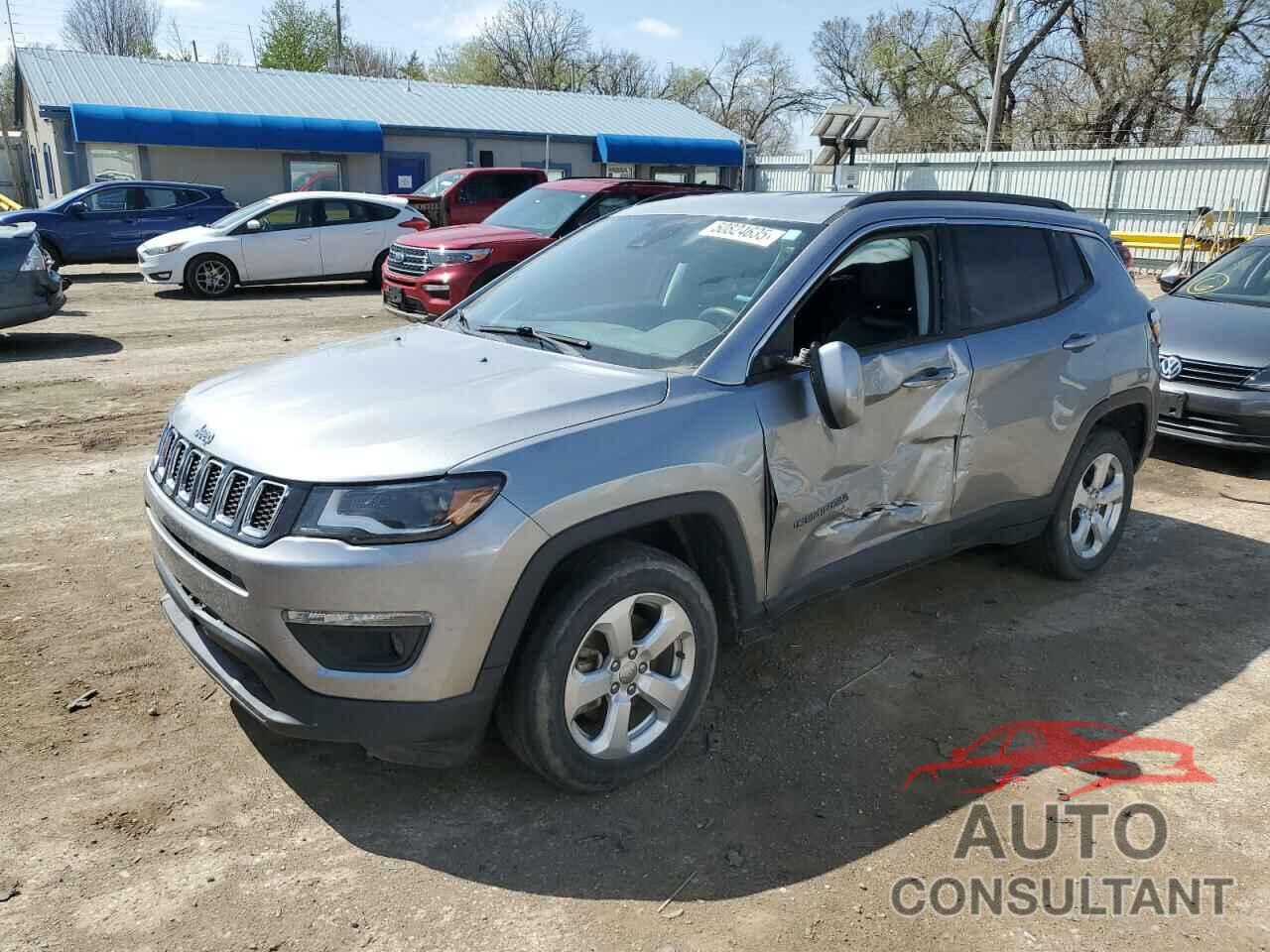 JEEP COMPASS 2018 - 3C4NJDBB1JT336317