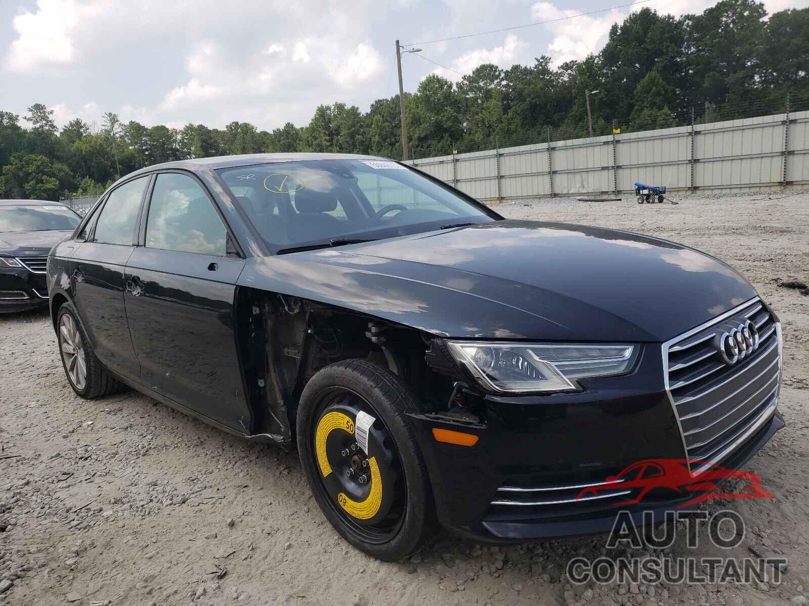 AUDI A4 2017 - WAUGMAF42HN047271