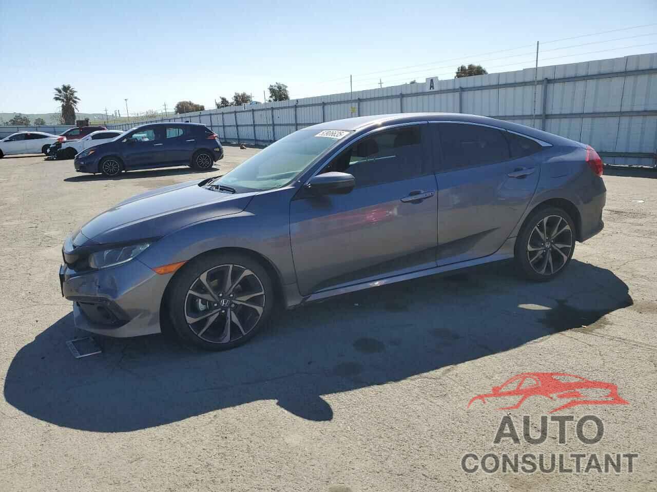HONDA CIVIC 2021 - 2HGFC2F80MH525931