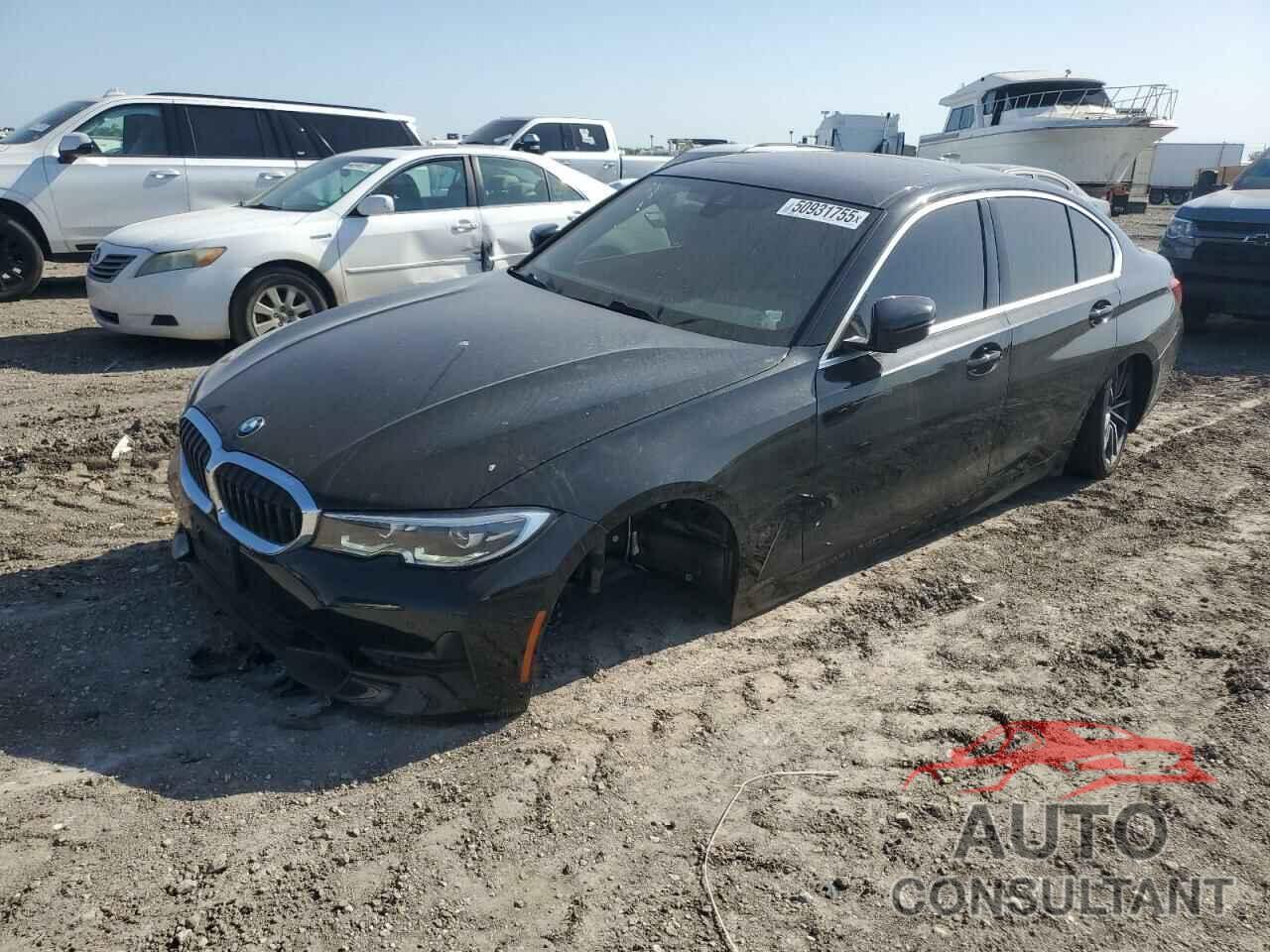 BMW 3 SERIES 2021 - 3MW5R7J05M8B70012