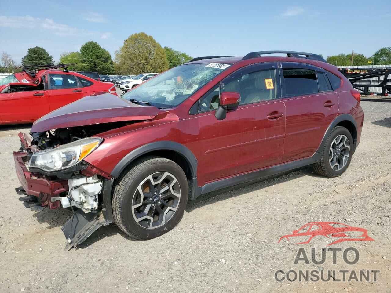 SUBARU CROSSTREK 2016 - JF2GPAKC7G8249402