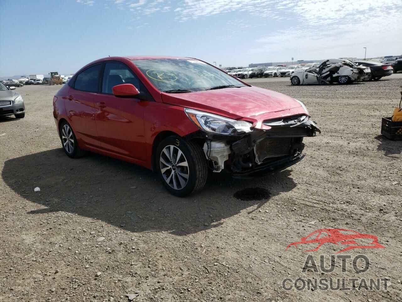 HYUNDAI ACCENT 2017 - KMHCT4AE3HU252623