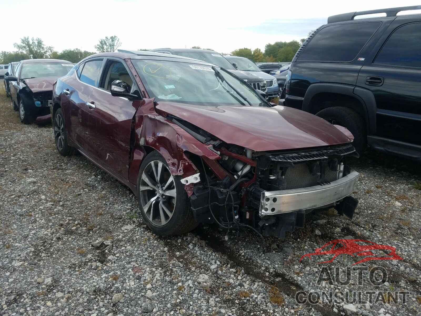 NISSAN MAXIMA 2017 - 1N4AA6AP1HC426375