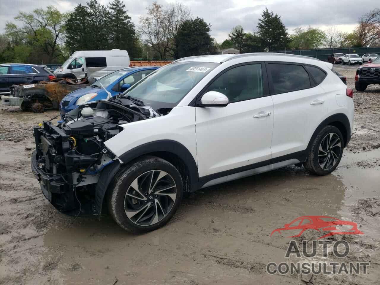 HYUNDAI TUCSON 2020 - KM8J33AL0LU238896