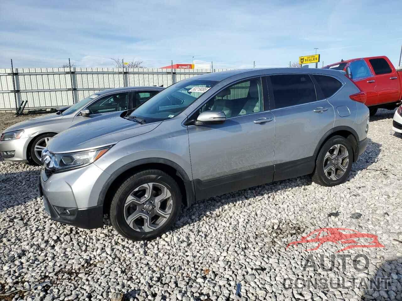 HONDA CRV 2018 - 7FARW2H58JE077403
