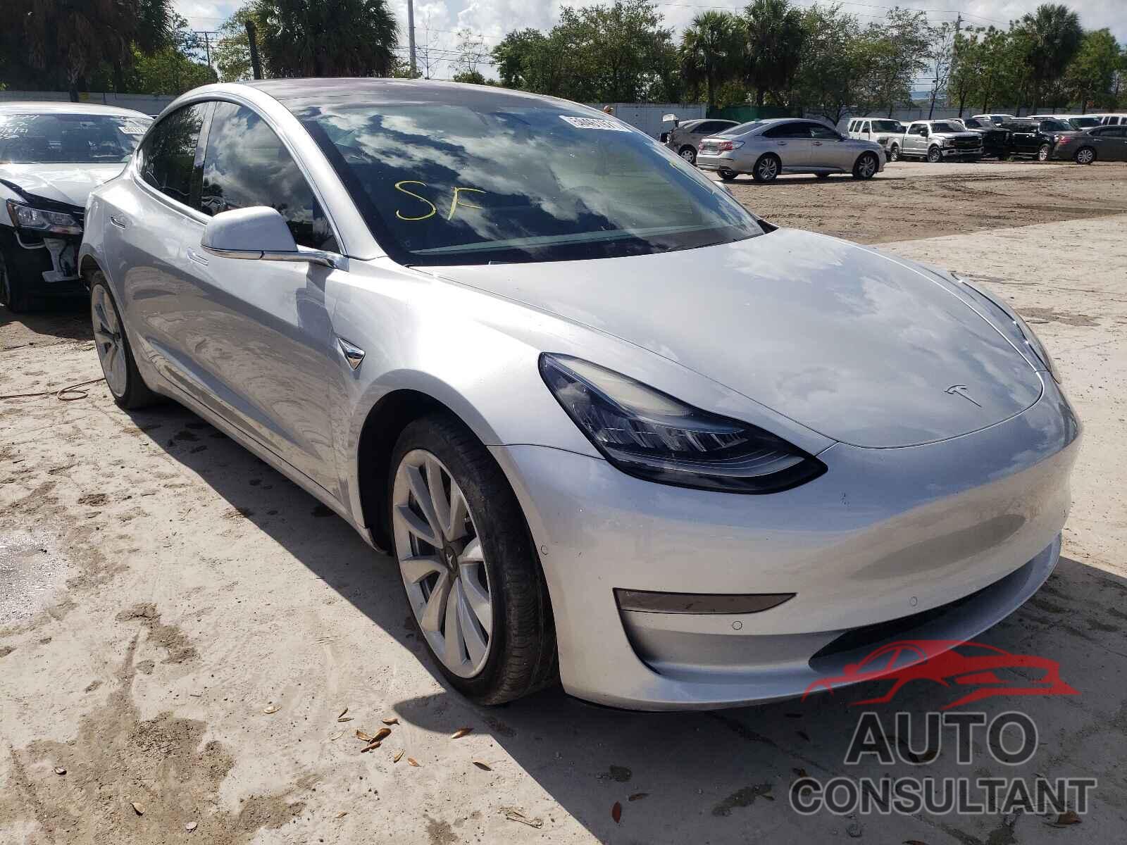 TESLA MODEL 3 2017 - 5YJ3E1EA4HF000988