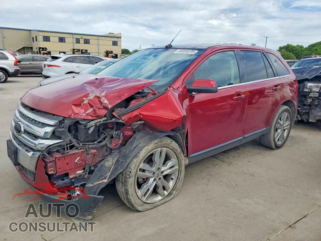 FORD EDGE 2013 - 2FMDK3KC2DBB36733