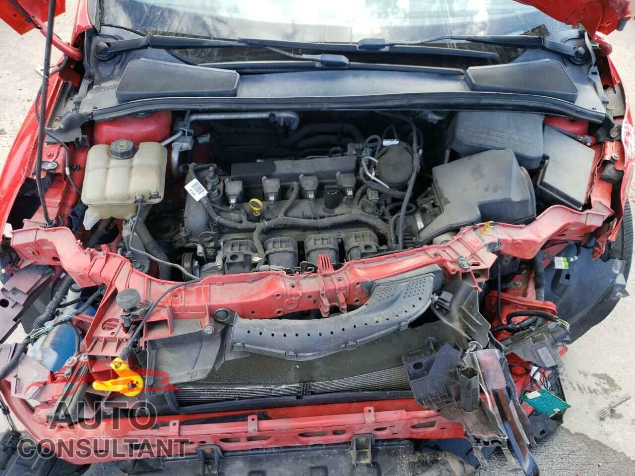 FORD FOCUS 2016 - 1FADP3F27GL311897
