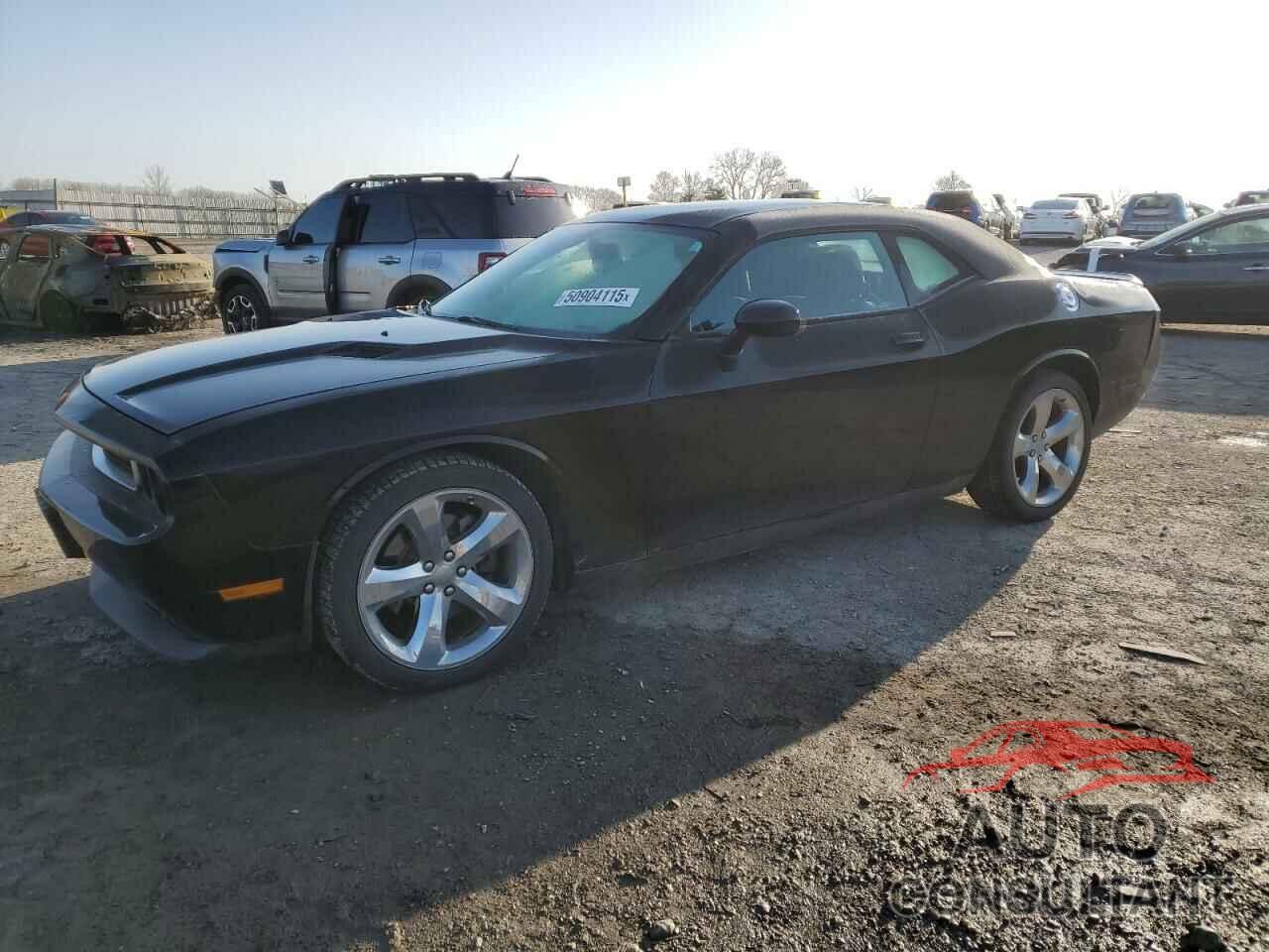 DODGE CHALLENGER 2014 - 2C3CDYAG6EH111445