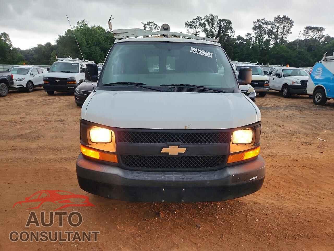CHEVROLET EXPRESS 2013 - 1GCWGFCA9D1903843